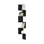 [en.casa]® Design Wandplank - planken - zwart model 5, Huis en Inrichting, Woonaccessoires | Wandplanken en Boekenplanken, Nieuw