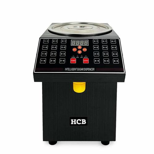 HCB Fructose dispenser - bubble tea - 24 geheugenknoppen -, Zakelijke goederen, Horeca | Keukenapparatuur, Nieuw in verpakking