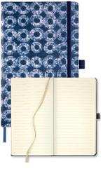 Castelli notitieboek A5 - Milano - Shibori medium -, Boeken, Overige Boeken, Nieuw, Verzenden