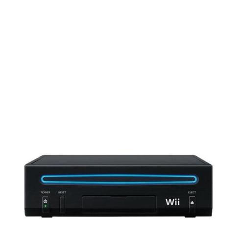 Wii Console - Zwart (Losse Console), Spelcomputers en Games, Spelcomputers | Nintendo Wii, Verzenden