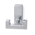 Kapstok 2-Haaks Hoogglans Chroom, Caravans en Kamperen, Kampeeraccessoires, Ophalen of Verzenden, Nieuw