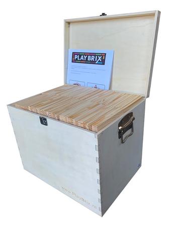 Bouwplankjes PlayBrix 1000st. Beste koop 2025, NIEUW! beschikbaar voor biedingen