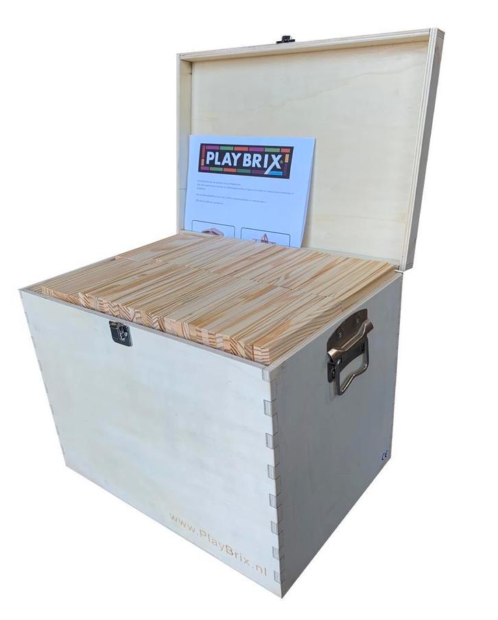 Bouwplankjes PlayBrix 1000st. Beste koop 2025, NIEUW!, Kinderen en Baby's, Speelgoed | Bouwstenen, Nieuw, Overige merken, Ophalen of Verzenden