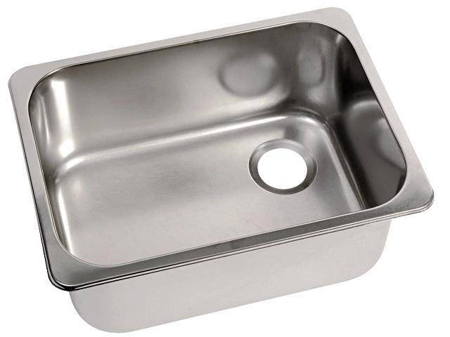 Osculati RVS Wasbak 325x350x150mm, Watersport en Boten, Bootonderdelen, Ophalen of Verzenden