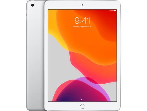 Apple iPad (2019) Wi-Fi 32GB Zilver, Computers en Software, Apple iPads, Zo goed als nieuw, Verzenden