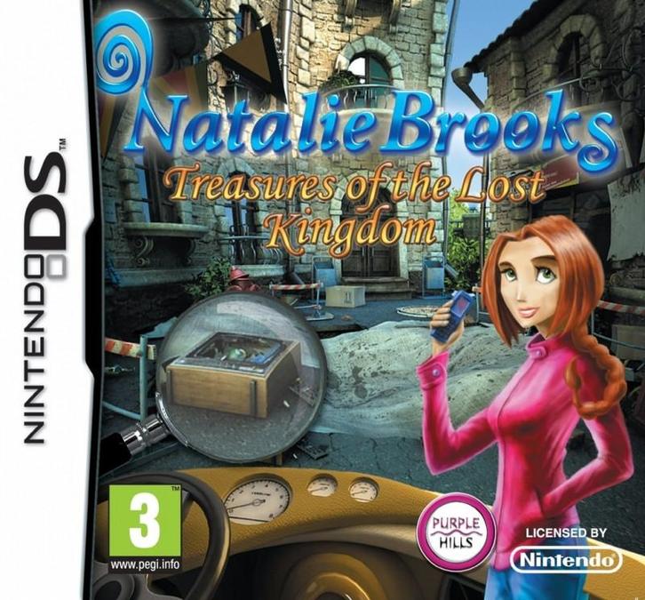 Natalie Brooks Treasures of the Lost Kingdom (Nintendo DS), Spelcomputers en Games, Games | Nintendo DS, Gebruikt, Verzenden