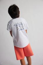 Tshirt oversized wit  Minikid Maat 134 Minikid134, Minikid, Nieuw, Ophalen of Verzenden, Shirt of Longsleeve