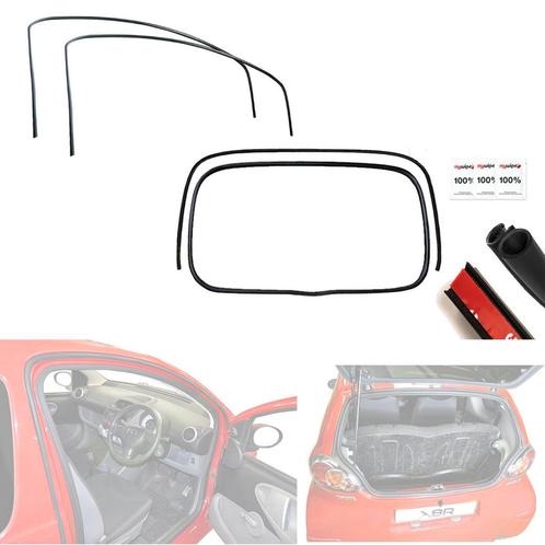 Aygo 107 C1 3-Deurs Rubber Waterlekkage Reparatie Kit, Auto-onderdelen, Carrosserie en Plaatwerk, Nieuw, Verzenden