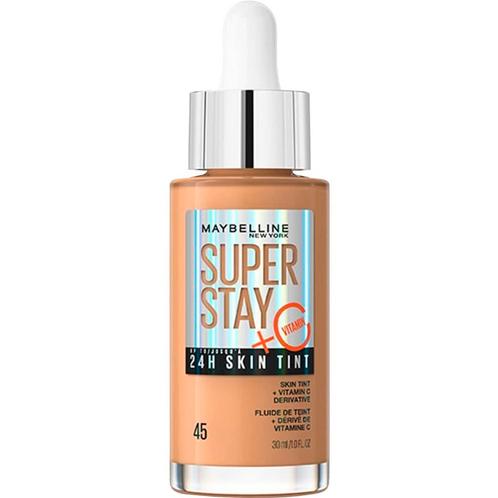 Maybelline New York SuperStay 24H Skin Tint 45 Foundation, Sieraden, Tassen en Uiterlijk, Uiterlijk | Cosmetica en Make-up, Make-up