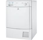 Indesit Idc75 Condensdroger 7kg, Ophalen of Verzenden, Zo goed als nieuw, Voorlader, 85 tot 90 cm