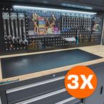 Datona PVC werkbankmat voor werkbank 100 cm - 3 stuks -, Ophalen of Verzenden, Nieuw