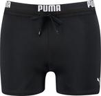 PUMA Swim Logo Trunk Heren Zwembroek - zwart - Maat XL