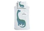 Little Monster Im a Dino-Sore Blauw - 140 x 220, Nieuw