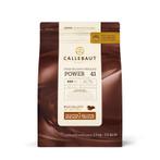 Callebaut Chocolade Callets Melk Minder Suiker 2,5kg, Verzenden, Nieuw
