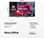 Salora FOD40TV - Smart TV - VIDAA - Televisie - Smart tv 40, Verzenden, Nieuw