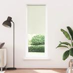 vidaXL Rolgordijn verduisterend 80x210 cm stofbreedte 75,7cm, Verzenden, Nieuw, Wit