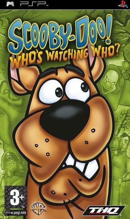 Scooby-Doo! Whos Watching Who? (PSP Games) (Sony PSP), Spelcomputers en Games, Games | Sony PlayStation Portable, Zo goed als nieuw