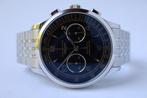 Horloge Longines Record Crono 11/2022 Full set, Sieraden, Tassen en Uiterlijk, Horloges | Heren, Overige merken, Staal, Staal