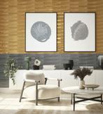 Wandtegel Goud 5x50cm (Muurtegels, Muur- en plafondtegels), Doe-het-zelf en Verbouw, Tegels, 40 tot 60 cm, Nieuw, 10 m² of meer