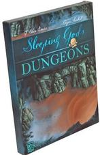 Sleeping Gods - Dungeons | Red Raven Games -, Hobby en Vrije tijd, Gezelschapsspellen | Bordspellen, Nieuw, Verzenden