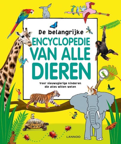 De belangrijke encyclopedie van alle dieren / Lannoos grote, Boeken, Woordenboeken, Gelezen, Verzenden