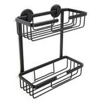 Doucherek | Differnz (Rechthoek, 2 laags, Aluminium, Zwart), Doe-het-zelf en Verbouw, Sanitair, Verzenden, Nieuw