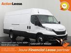Iveco Daily Bestelbus L4 H2 2023 Diesel Automaat, Auto's, Bestelauto's, Automaat, Zwart, Iveco, Wit