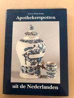 Apothekerspotten uit de Nederlanden - met merktekens, Antiek en Kunst, Antiek | Keramiek en Aardewerk, Ophalen of Verzenden