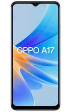 Aanbieding: OPPO A17 Blauw nu slechts € 124, Nieuw, Zonder abonnement, Ophalen of Verzenden, Zonder simlock