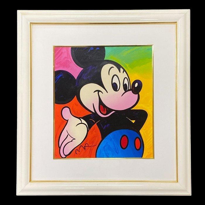 Peter Max (1937) - Mickey Sweet, Antiek en Kunst, Kunst | Designobjecten