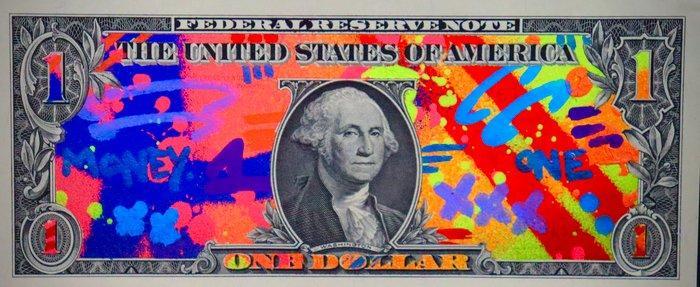 Socrate - Lucky dollar, Antiek en Kunst, Kunst | Designobjecten