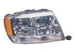 KOPLAMP VOOR JEEP GRAND CHEROKEE 1999-2004 00K68086528AA, Ophalen of Verzenden, Nieuw