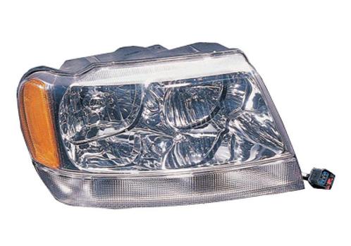 KOPLAMP VOOR JEEP GRAND CHEROKEE 1999-2004 00K68086528AA, Auto-onderdelen, Verlichting, Nieuw, Ophalen of Verzenden