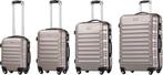 2dekans | Trolley Reiskofferset / Kofferset Rome - 4-delig -, Sieraden, Tassen en Uiterlijk, Koffers, Ophalen of Verzenden, Zo goed als nieuw