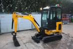 Veiling: Minigraver JCB 16C-1 T3 Diesel 12kW 2020, Ophalen, Graafmachine