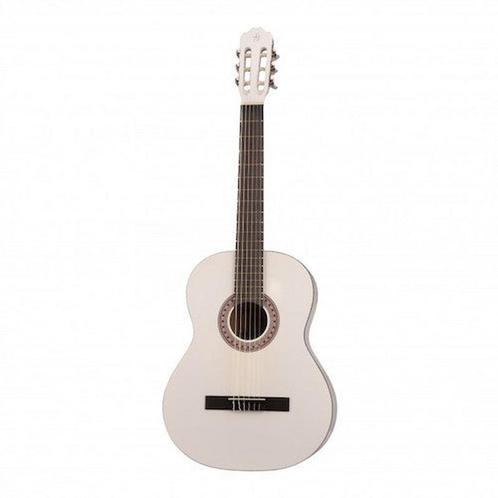 Gomez 001 wit klassieke akoestische gitaar, Muziek en Instrumenten, Snaarinstrumenten | Gitaren | Akoestisch, Nieuw, Ophalen of Verzenden