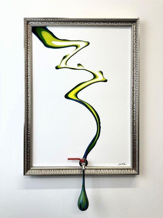 Santicri - Essence control, Antiek en Kunst, Kunst | Schilderijen | Modern