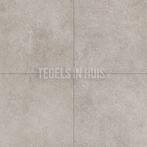 Vloertegel / wandtegel abitare grijs 60x60 vloertegel, Doe-het-zelf en Verbouw, Tegels, Ophalen, Keramiek, Nieuw, 10 m² of meer