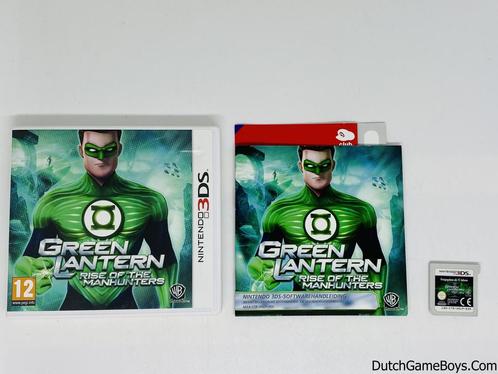 Green Lantern - Rise Of The Manhunters - HOL, Spelcomputers en Games, Games | Nintendo 2DS en 3DS, Gebruikt, Verzenden