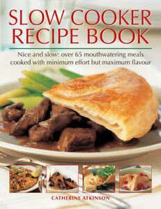 Slow cooker recipe book: nice and slow - over 60, Boeken, Kookboeken, Gelezen, Verzenden