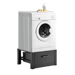 Wasmachine sokkel verhoger met lade 63x54x31 tot 150 kg zwar, Nieuw, Verzenden