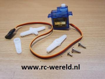 micro servo 9 gram sg90 180 graden (verzending € 2,75) beschikbaar voor biedingen