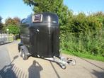 Humbaur pegasus 2 paard vol polyester met zadelkamer, Ophalen, Gebruikt, Polyester, 2-paards trailer