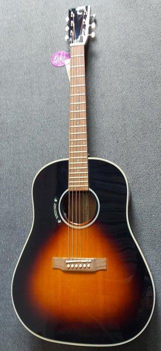 Tanglewood - Sundance Historic Slope Shoulder Electro with, Muziek en Instrumenten, Snaarinstrumenten | Gitaren | Akoestisch