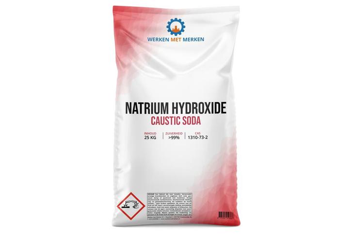 Wmm Chemie Handel Natrium hydroxide caustic soda ontstopper, Doe-het-zelf en Verbouw, Overige Doe-het-zelf en Verbouw, Nieuw, Verzenden