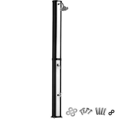 Buitendouche Ofanto - zwart/zilver, Doe-het-zelf en Verbouw, Sanitair, Verzenden