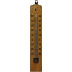 Talen Tools Thermometer - 20 cm - Hout (Weermeters), Audio, Tv en Foto, Weerstations en Barometers, Nieuw, Ophalen of Verzenden