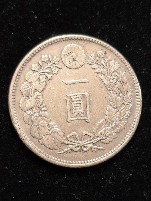 Japan. 1 Yen Meiji era, year 36(1903) (Zonder Minimumprijs), Postzegels en Munten, Munten | Europa | Niet-Euromunten