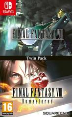 Final Fantasy VII & Final Fantasy VIII Remastered - Twin, 1 speler, Ophalen of Verzenden, Zo goed als nieuw, Vanaf 16 jaar