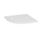 BWS Douchebak Acryl 1/4 Rond 90x90x4 cm Wit, Ophalen of Verzenden, Nieuw, Douche